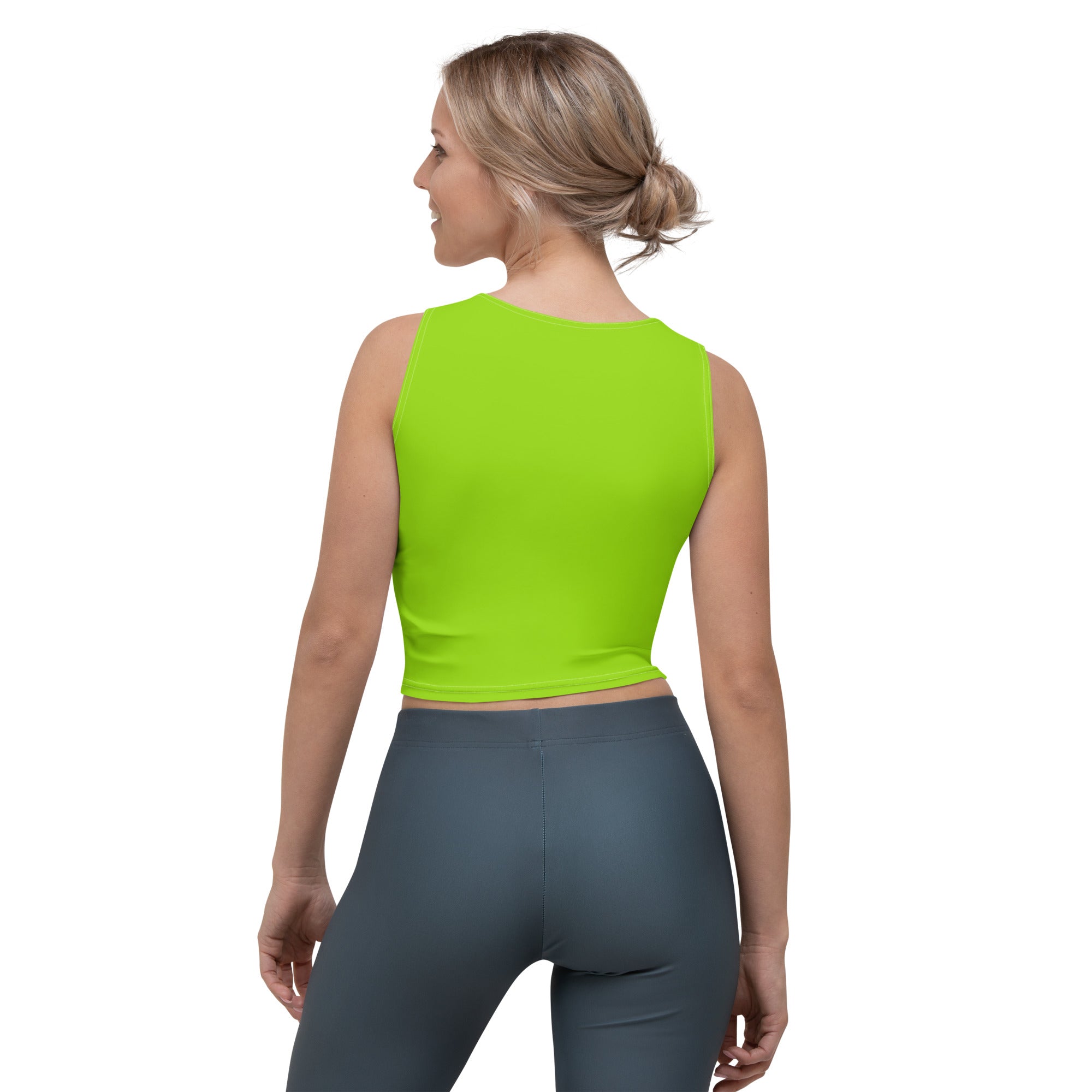 Brat Crop Tops- Sleeveless. Girls' Gym Crop Top. Party Crop Tee- Brat 365. WickedYo.